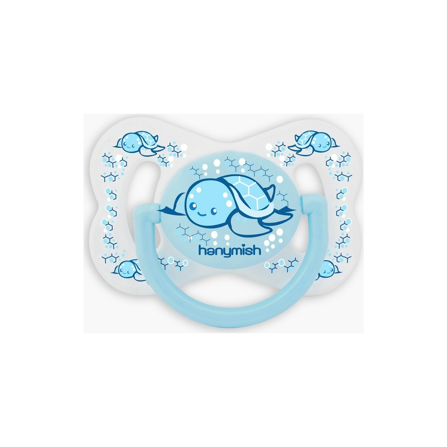 Hanymish Cute Damaklı Emzik 102 No: 3 Mavi