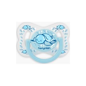 Hanymish Cute Damaklı Emzik 102 No: 3 Mavi