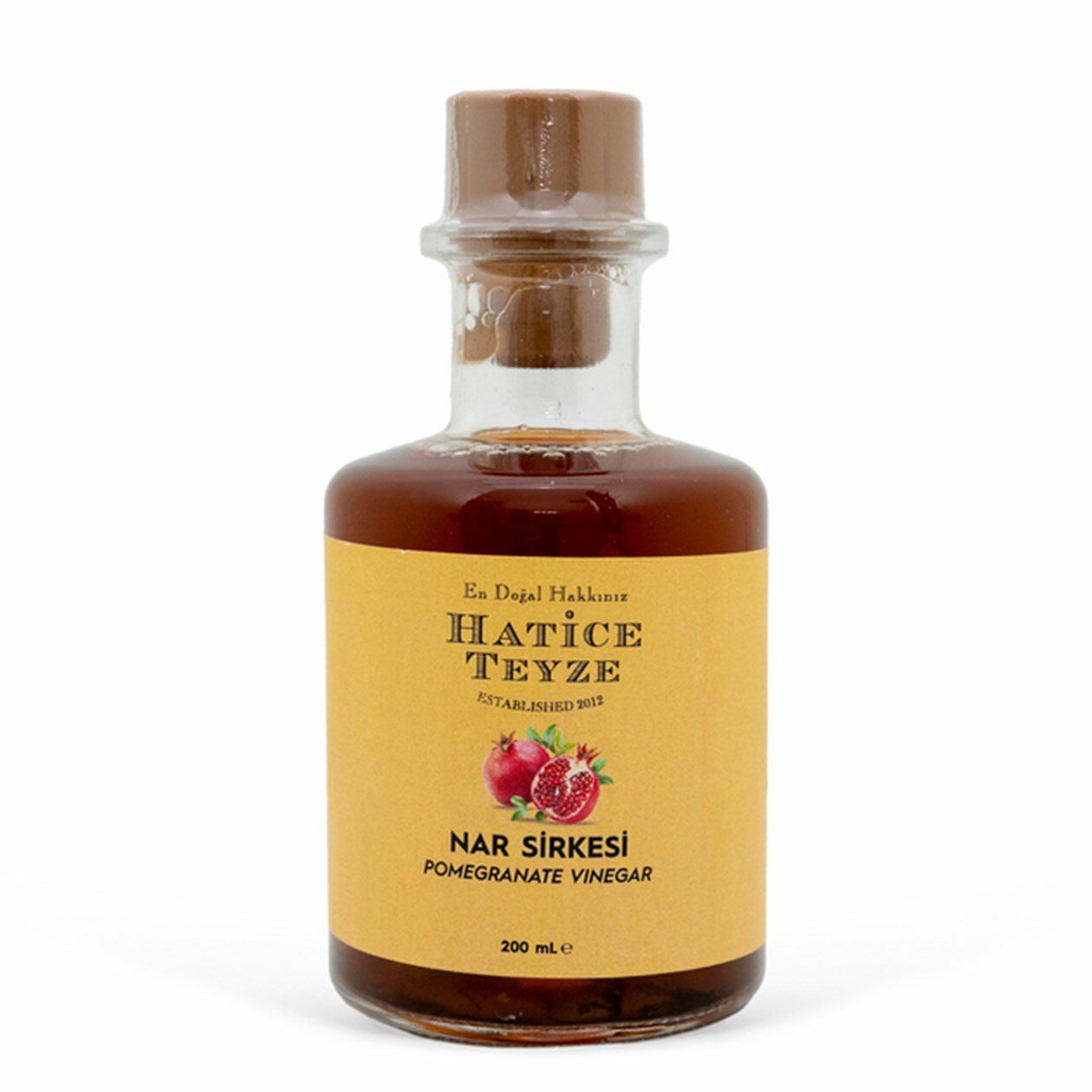 Hatice Teyze Nar Sirkesi 200 ml