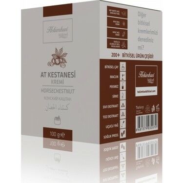 Hekimhan At Kestanesi Kremi 100 gr