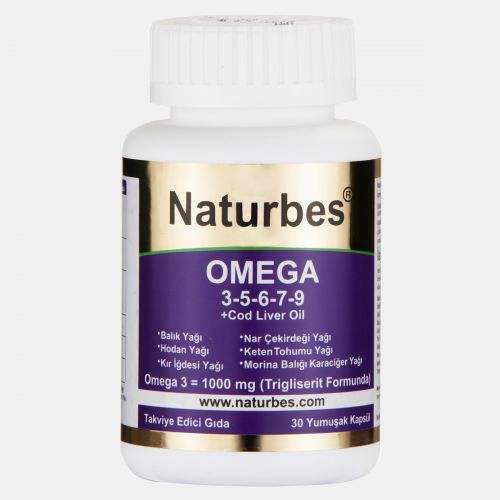 Naturbes Omega 30'lu
