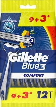 Gillette Blue 3 Comfort 12'li Poşet