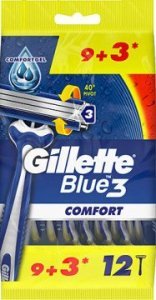 Gillette Blue 3 Comfort 12'li Poşet
