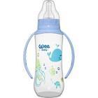Wee Baby 745 Kulplu PP Biberon 270 ml - Mavi