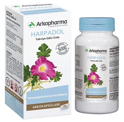 Arkopharma Harpadol 90 Kapsül