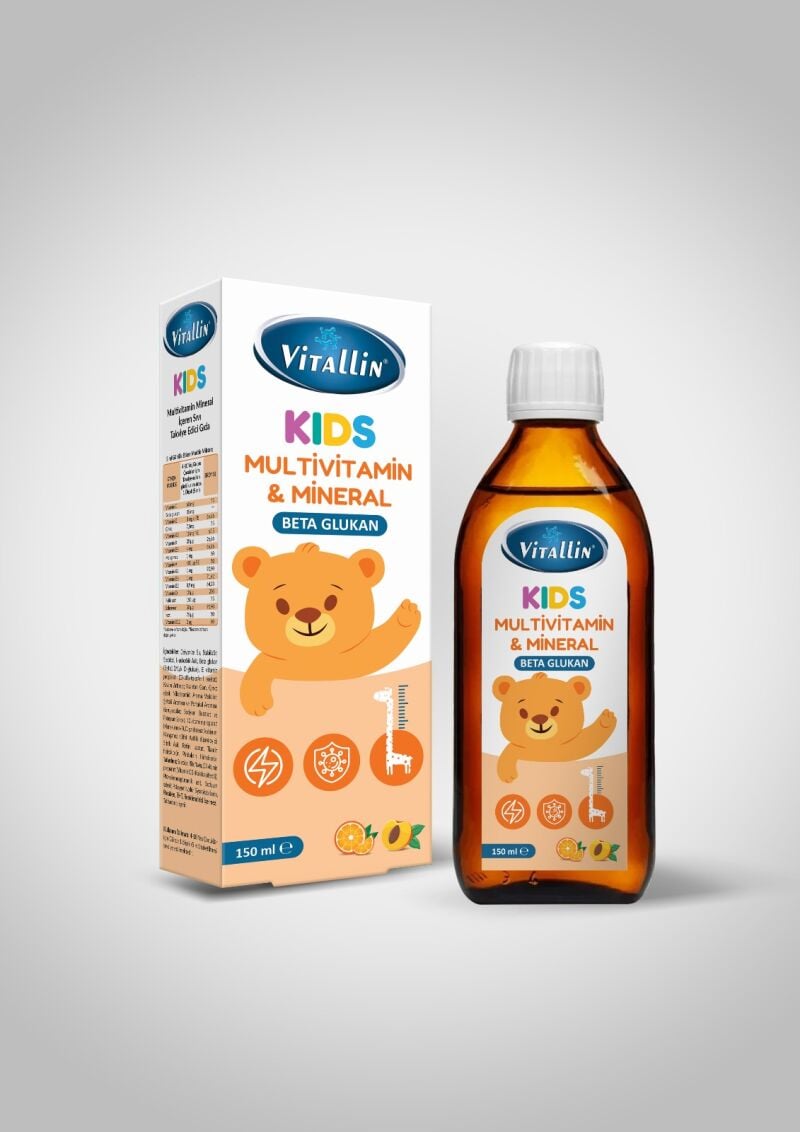 VITALLIN KIDS MULTIVITAMIN SURUP