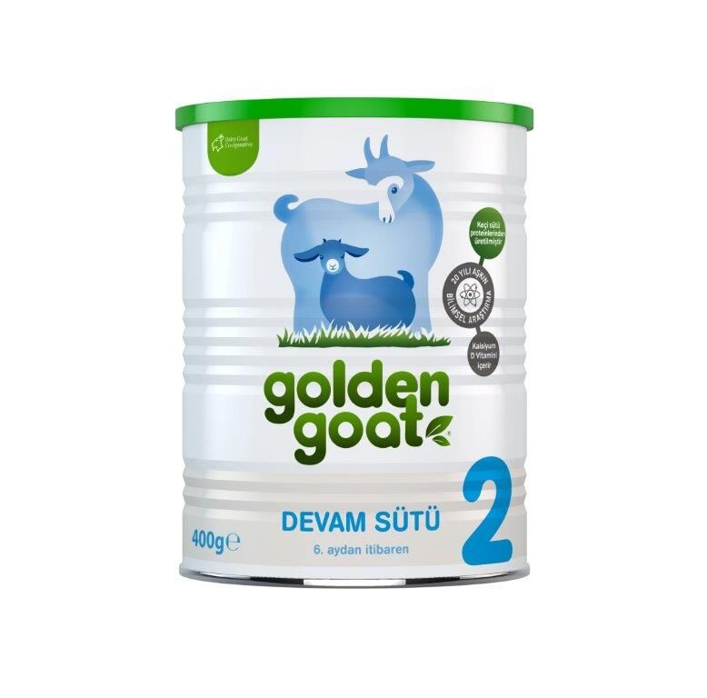 GOLDEN GOAT KECI DEVAM SUTU 2 400 GR