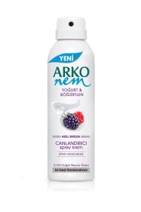 Arko Nem Sprey Krem Yoğurt Böğürtlen 150 ml