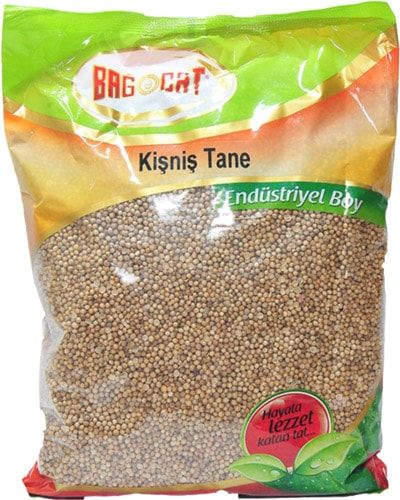Bağdat Baharat Kişniş Doğal Tane 1000 gr