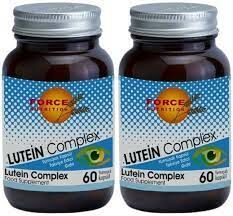 Force Nutrition Lutein Complex 60 Softgel - 2 Adet