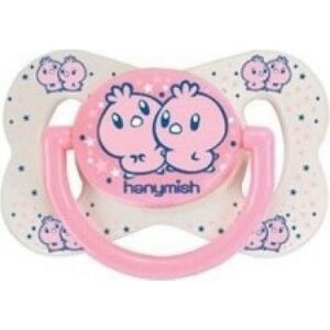 Hanymish Cute Damaklı Emzik 102 No: 3 Pembe