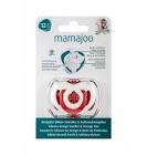 Mamajoo MMJ3978 Uğur Böceği Desenli Orto Emzik 12+ Ay