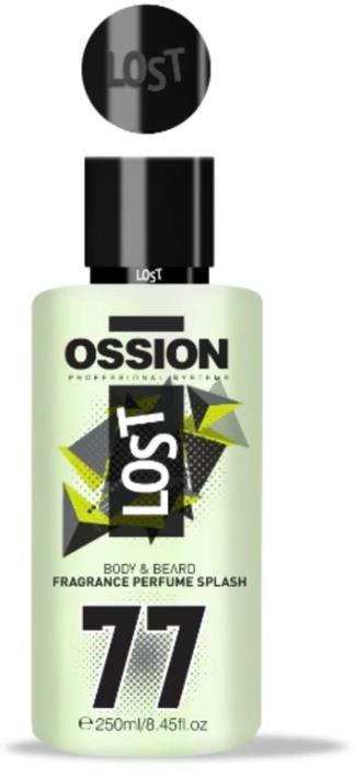 Ossion Lost 77 Erkek Saç Sakal Parfümü 250 ml