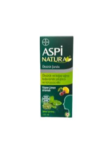 Aspi Natura Öksürük Şurubu Vişne-Limon Aromalı 120ml