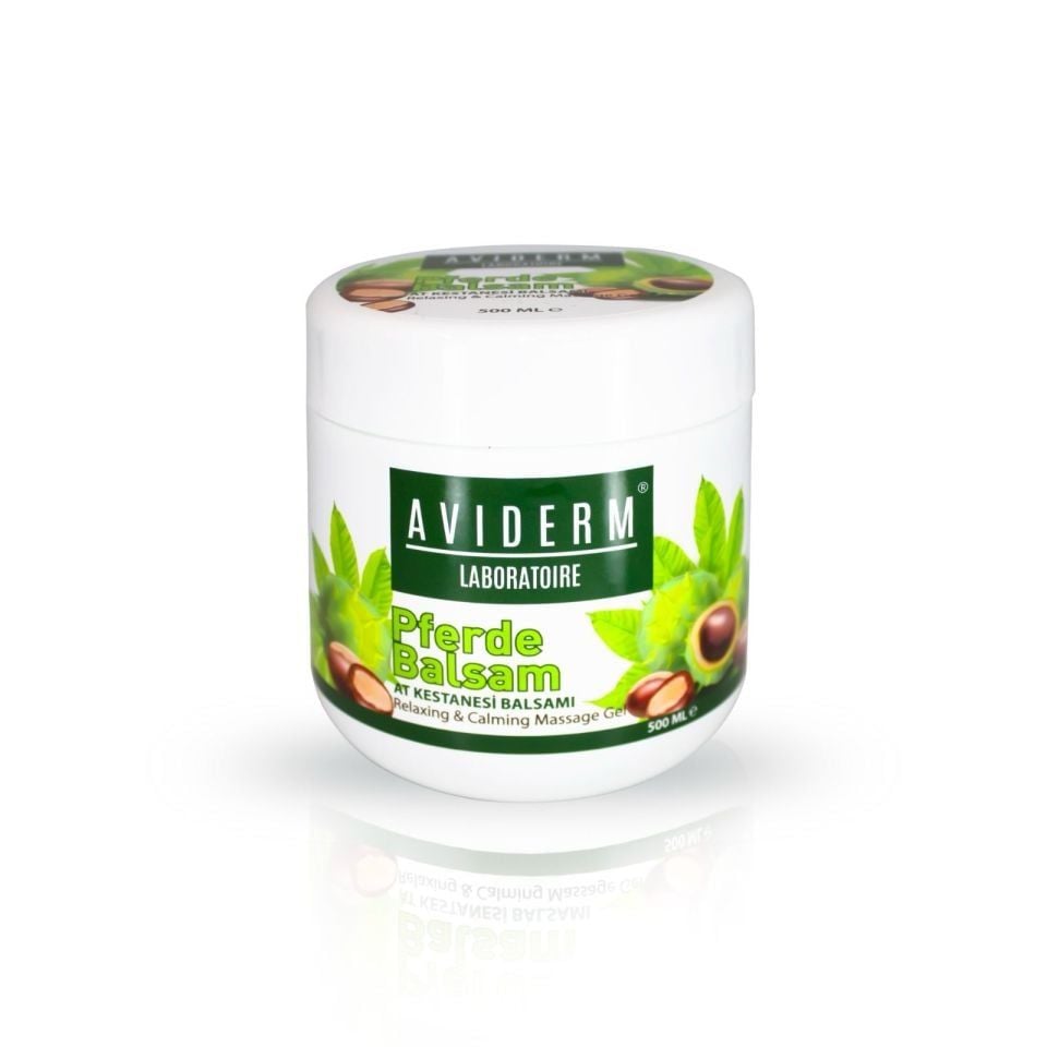 Aviderm At Kestanesi Masaj Kremi 500 ml