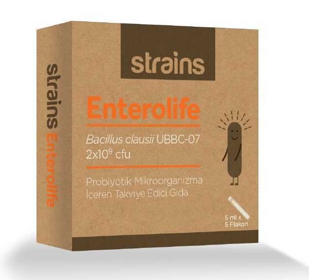 Strains Enterolife 5 Flakon