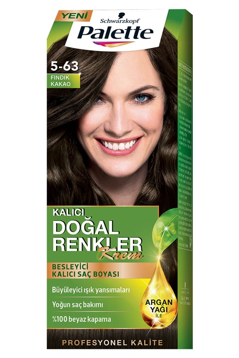 PALETTE N C 5-63 FINDIK KAKAO