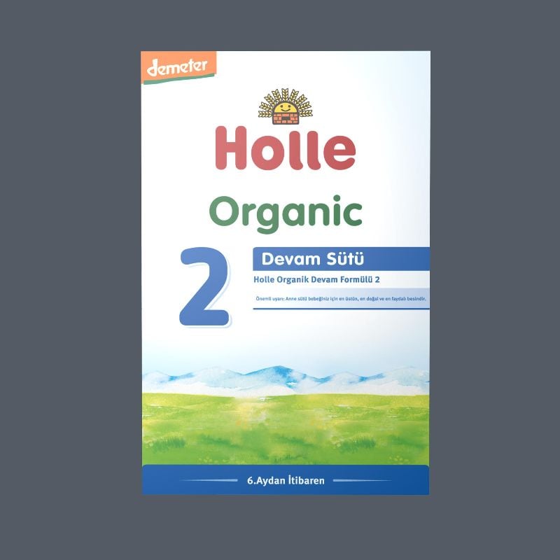 Holle Organik Devam Sutu 2 600 Gr 