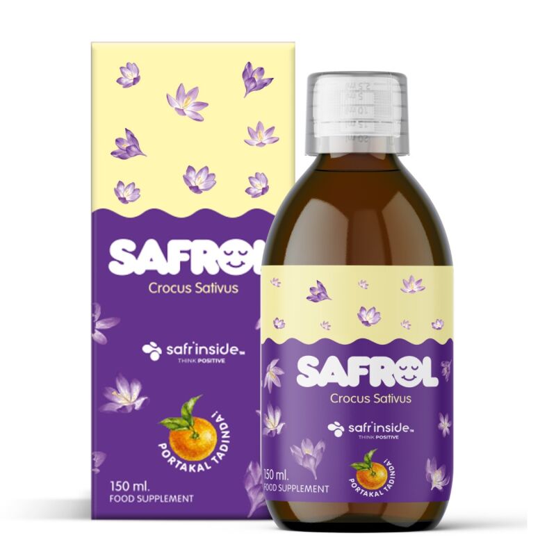 SAFROL SURUP 150 ML
