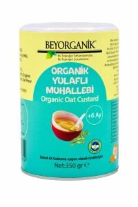 Beyorganik Bebek Ek Gıdası Organik Yulaflı Muhallebi +6 Ay 250 gr