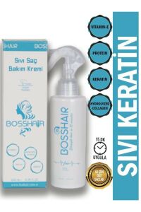 Bosshair Sıvı Saç Bakım Kremi 200 ml