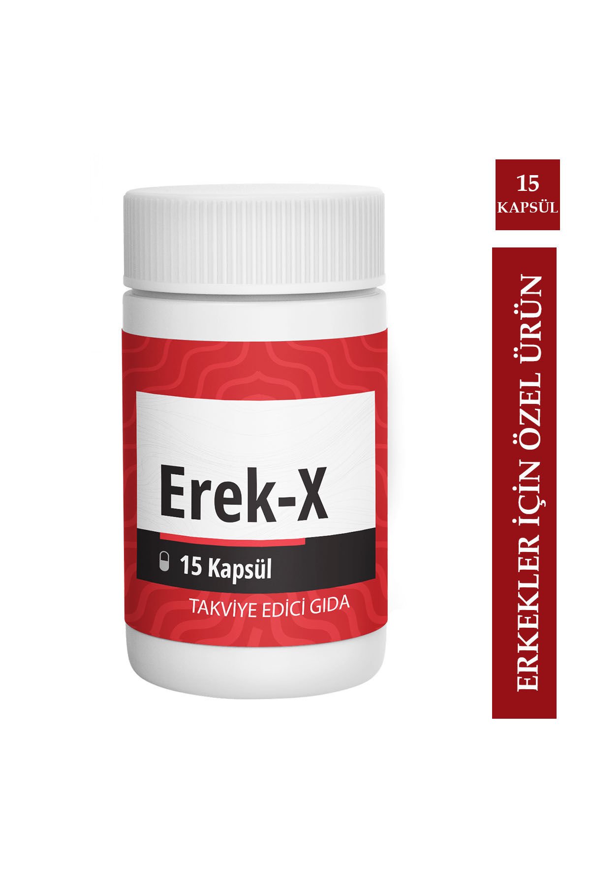 Erek-X 15 Kapsül