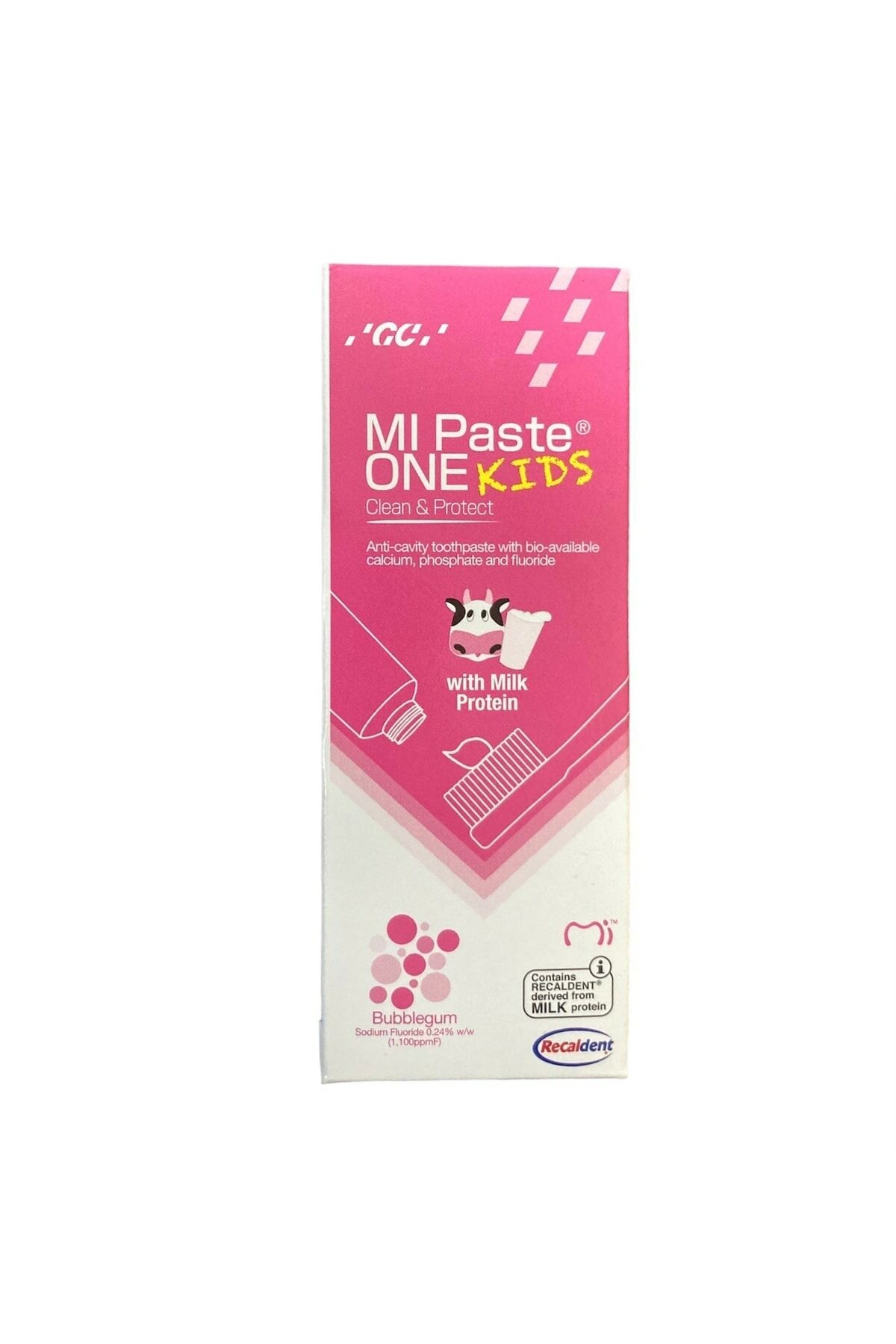 GC MI Paste One Kids Bubblegum 46 gr