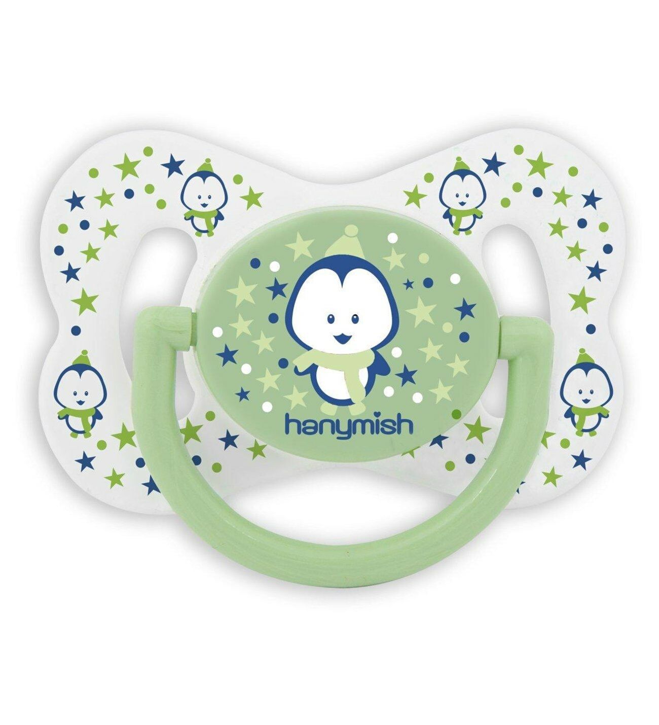 Hanymish Cute Damaklı Emzik 102 No: 3 Yeşil