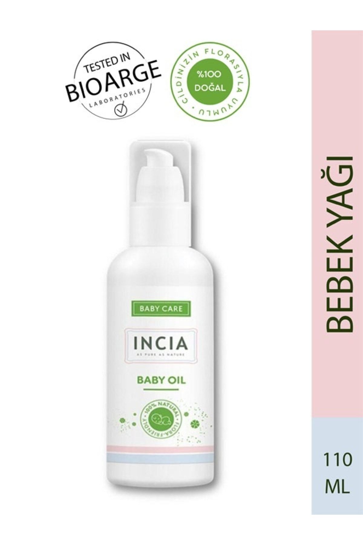 İncia Bebek Yağı 110 ml - 2 Adet