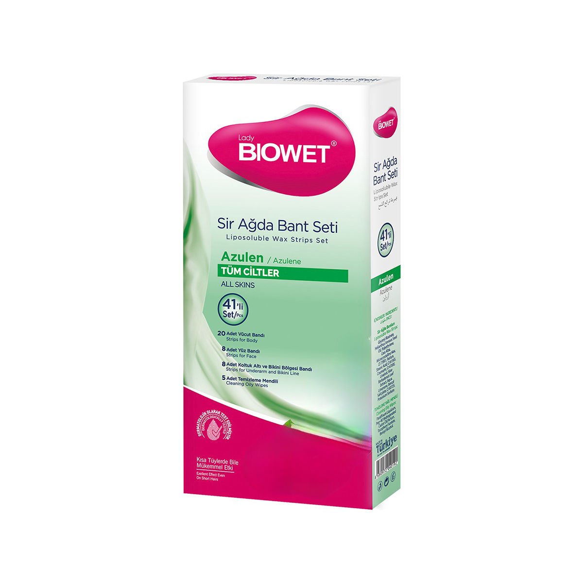 Lady Biowet Sir Ağda Bandı Seti Azulen Tüm Ciltler 41 Parça