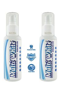 Multi White Ultra Beyazlatıcı Diş Macunu 120 gr