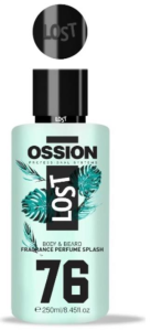 Ossion Lost 76 Erkek Saç Sakal Parfümü 250 ml