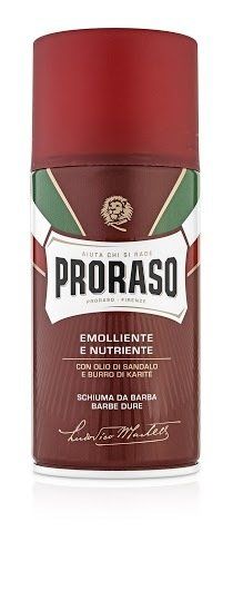 Proraso Sandal Ağacı Özlü Tıraş Köpüğü 300 ml