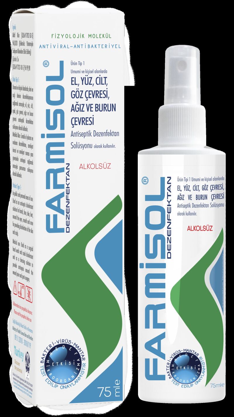 Farmısol Antıseptık Sol 75 Ml