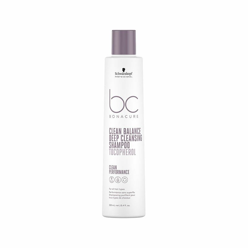 Schwarzkopf BC Bonacure Clean Balance Tüm Saç Tipleri İçin Derin Temizleme Şampuanı 200 ml