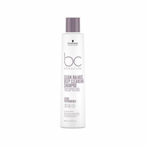 Schwarzkopf BC Bonacure Clean Balance Tüm Saç Tipleri İçin Derin Temizleme Şampuanı 200 ml