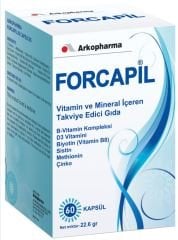 Arkopharma Forcapil 60 Kapsül