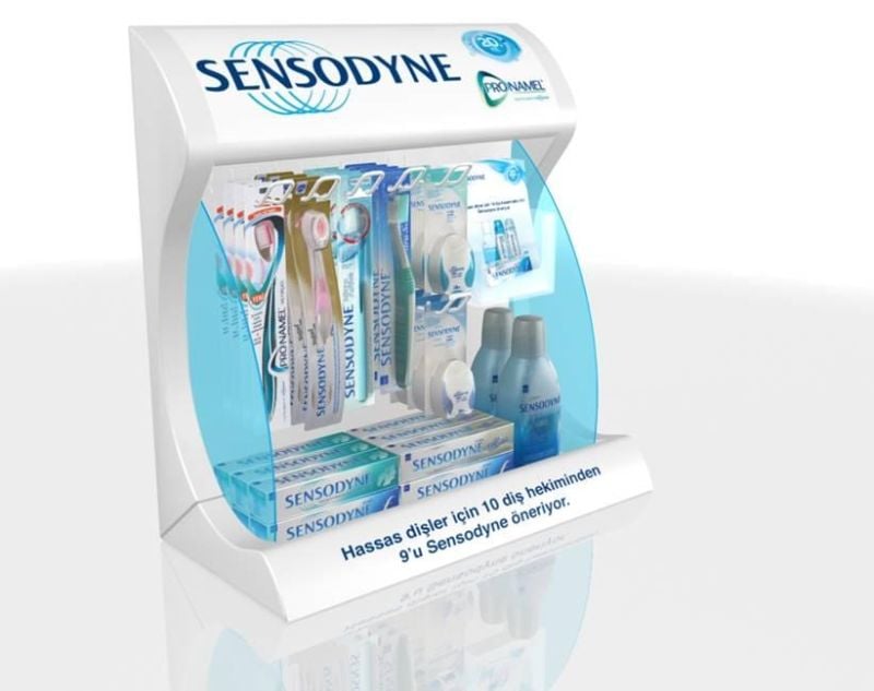 SENSODYNE AGIZ SUYU GARG 500ML COOL MINT