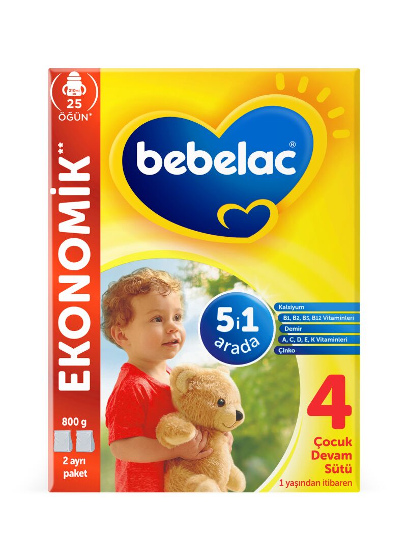 BEBELAC 4 800 GR