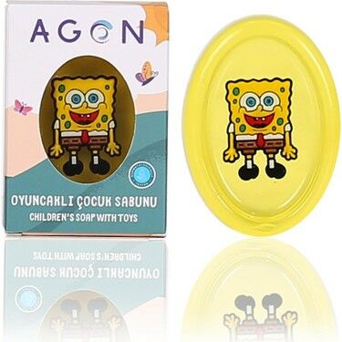 Agon Limon Özlü El Yapımı Oyuncaklı Çocuk Sabunu