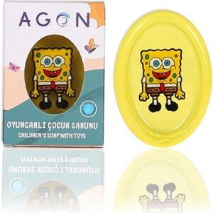 Agon Limon Özlü El Yapımı Oyuncaklı Çocuk Sabunu