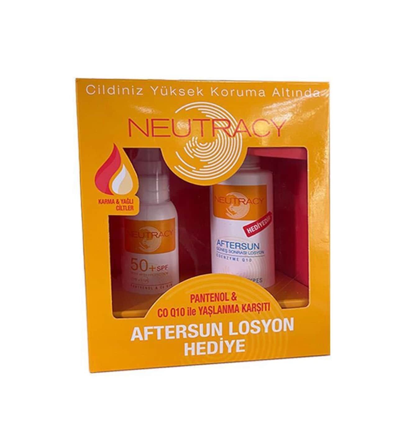 Neutracy Güneş Kremi Normal ve Karma Ciltler SPF50 70 ml