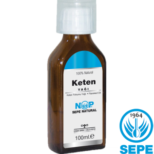 NOP Keten Tohumu Yağı 100 ml Soğuk Sıkım