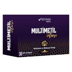 Referans Multimetil Intense 30 Softjel Kapsül