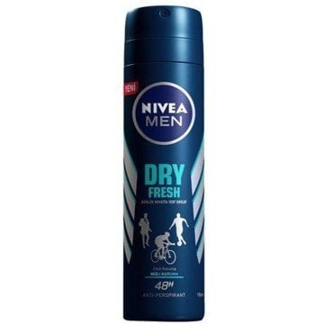 Nivea Deo Sprey 150Ml Dry Fresh Formen