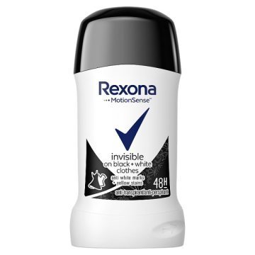 Rexona İnvisible Black White Stick Roll On 40ml
