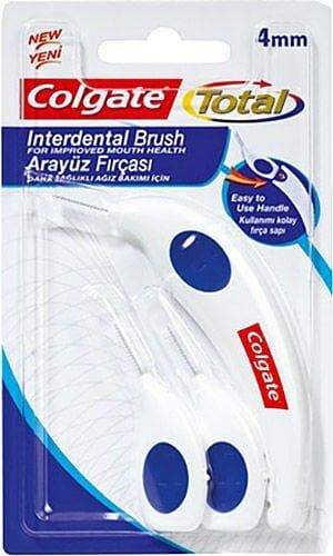 Colgate Total İnterdental Brush Arayüz Fırçası 4mm