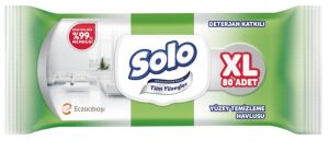 Solo Yuzey Temızleme Havlusu Xl 80 Lı