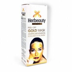 Herbeauty Soyulabilir Altın Maske 100 ml