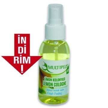 Multiplus Limon Kolonyası Sprey 100ml